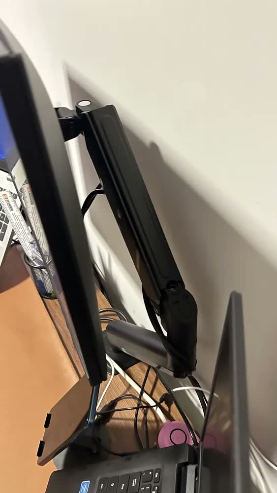 foto de Suporte De Mesa Para Monitor Tv 13 A 32 ARGX Suportes Preto