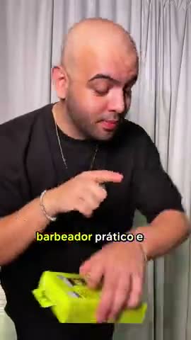vídeo do produto