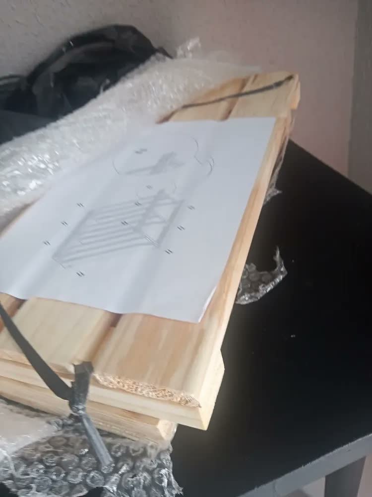 foto de Sapateira De Pinus 2 Andares 6 Pares - Organize Seus Sapatos Bege