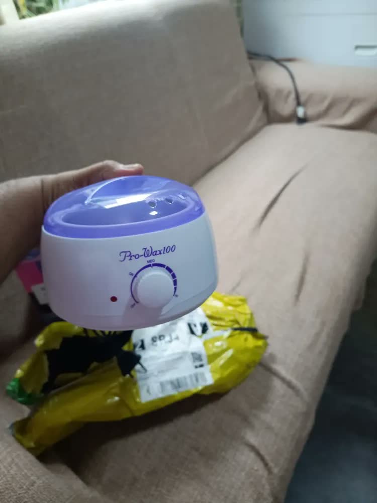 foto de Panela Cera Quente Aquecedor Elétrica Depilação Termocera BMED
