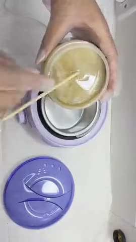 vídeo do produto