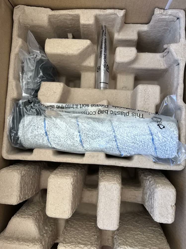 foto de Limpadora De Pisos Sem Fio Arno X-clean 4 Lxc4 Cinza E Prateado