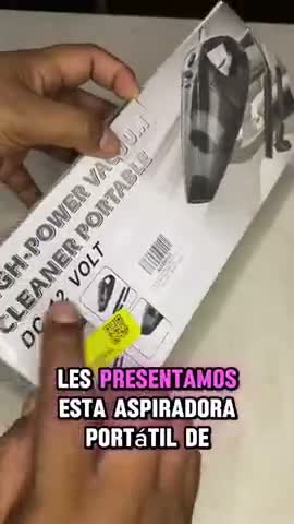 vídeo do produto