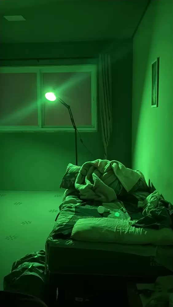 foto de Luminária De Piso Dapon Flobk-eu Abajur Flexível Cúpula Rosa Estrutura Rosa