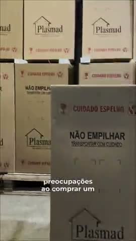 vídeo do produto