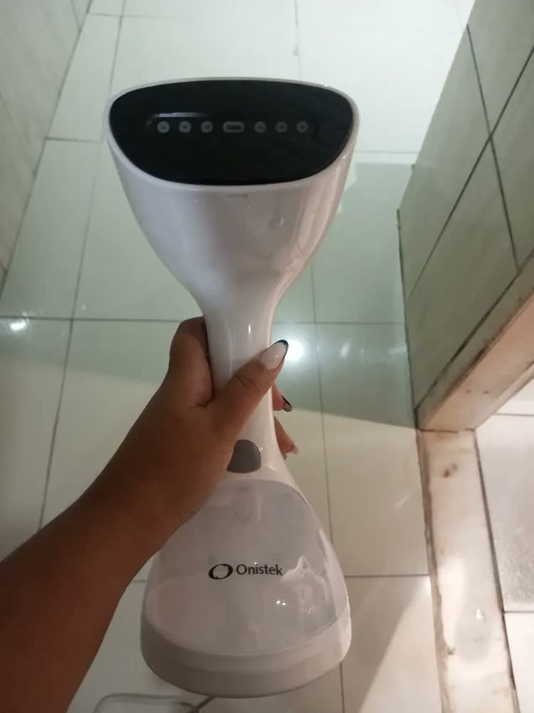 foto de Passadeira A Vapor Portátil Painel Cerâmico 1500w 220v Preto