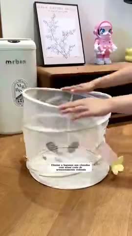 vídeo do produto