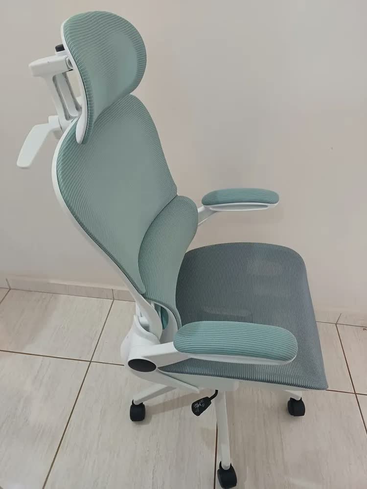 foto de Cadeira de Escritório Pluggei Select Prime Ergonômica com Apoio Lombar Ajustável e Cabide