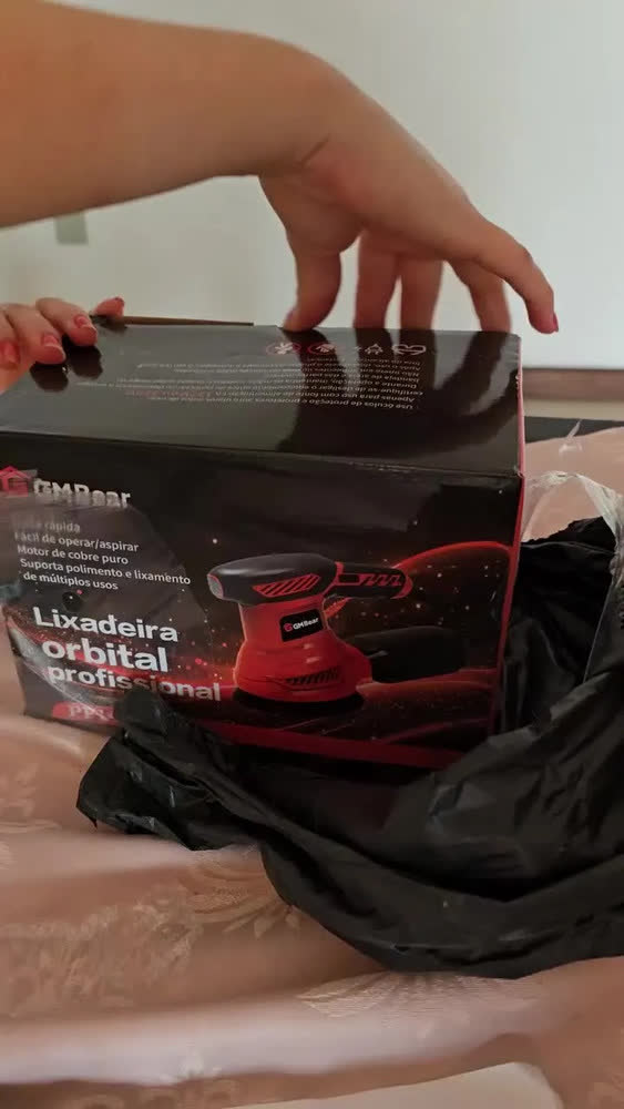 foto de Lixadeira Roto Orbital Elétrica 5