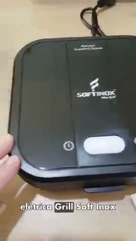 vídeo do produto