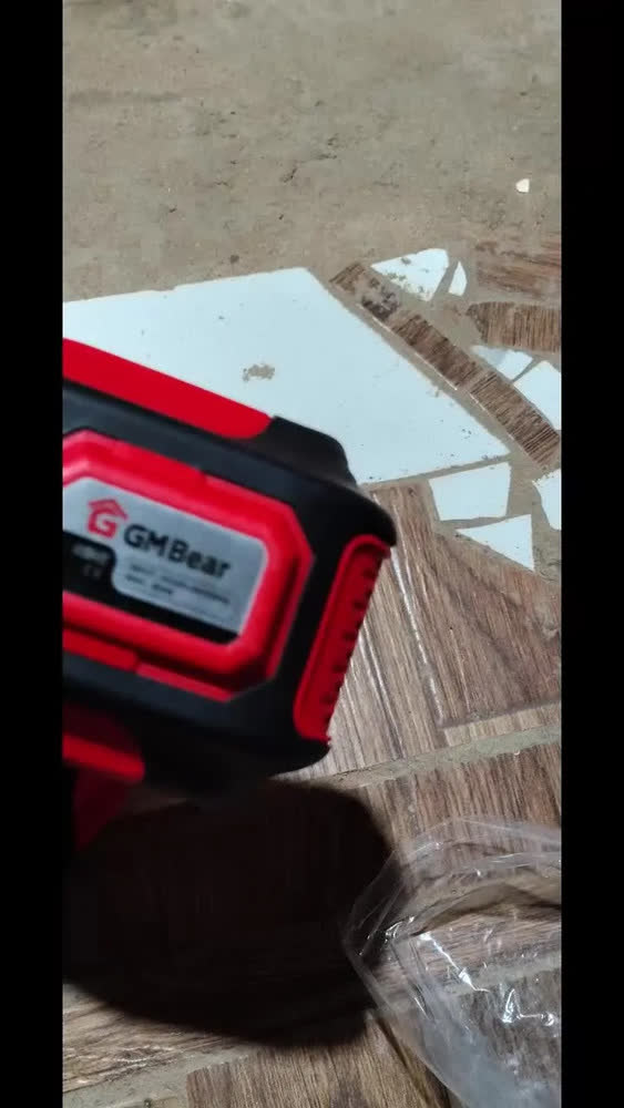 foto de Pistola de pulverização elétrica para pintura pulverizador GM Bear PF159P127 do 1.4L cor vermelho e preto 850W