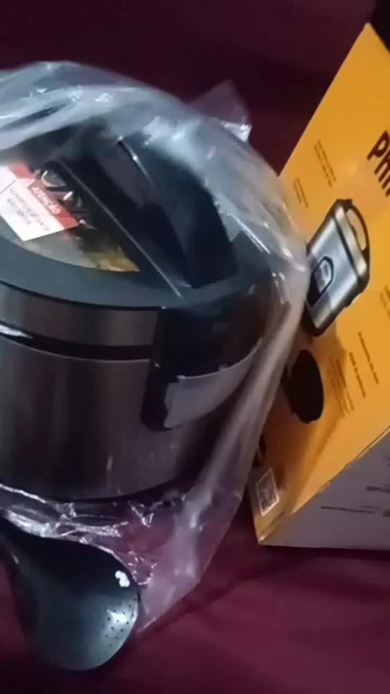 foto de Panela De Arroz Elétrica Philco 6 Xícaras Inox 400w Ppa06a Inox