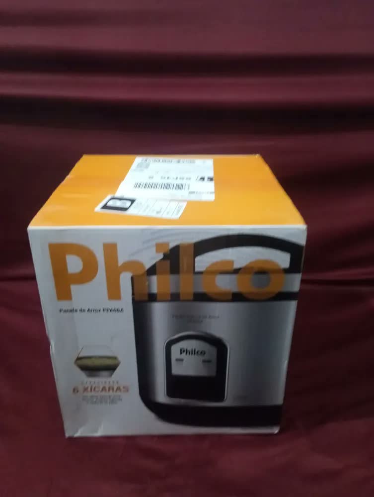 foto de Panela De Arroz Elétrica Philco 6 Xícaras Inox 400w Ppa06a Inox