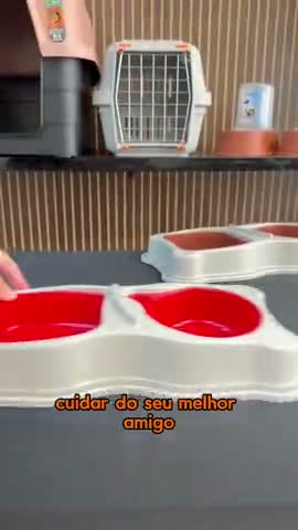 vídeo do produto
