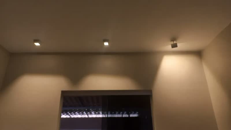foto de Kit 3 Spot Beiral de Sobrepor Com Led Incluso De Teto 3000k Branco Quente Bivolt Quadrado Preto Cod: Alut000670-3 Alut By Avant
