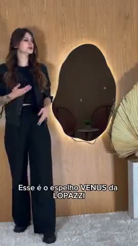 vídeo do produto