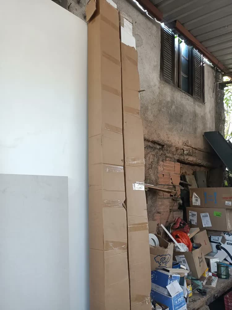 foto de Painel Decorativo Ripado Interno Wpc 2,90m X 15cm Freijo Freijó
