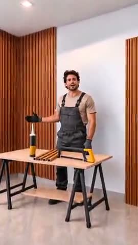 vídeo do produto