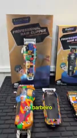 vídeo do produto