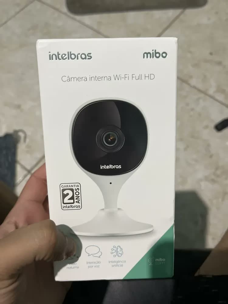foto de Câmera de segurança Intelbras Imx C com resolução 2MP - branco