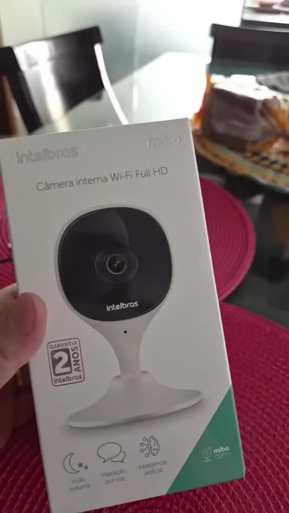 foto de Câmera de segurança Intelbras Imx C com resolução 2MP - branco