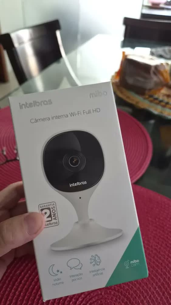 foto de Câmera de segurança Intelbras Imx C com resolução 2MP - branco