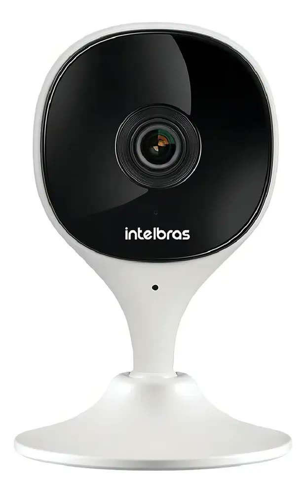 Câmera de segurança Intelbras Imx C com resolução 2MP - branco