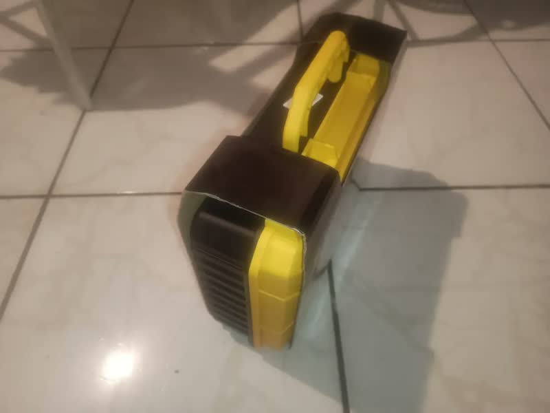 foto de Kit Furadeira E Parafusadeira De Impacto 21v Sem Fio 18pçs