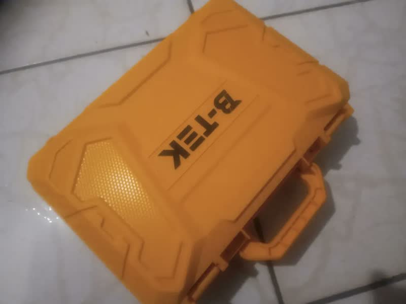 foto de Kit Furadeira E Parafusadeira De Impacto 21v Sem Fio 18pçs