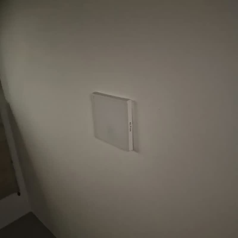 foto de Kit 2 Plafon Luminária Led 30x30 Sobrepor Branco Frio 32w Branco