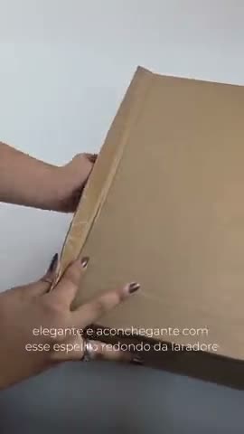 vídeo do produto