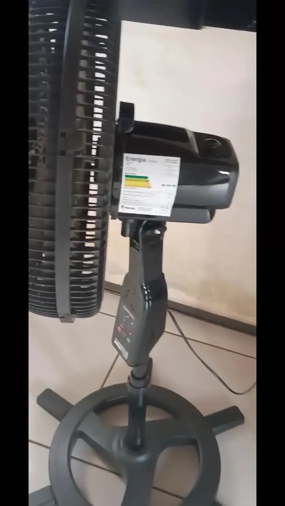 foto de Ventilador Osc Col Turbo 10 c/ CONTROLE REMOTO PR/CZ Bivolt