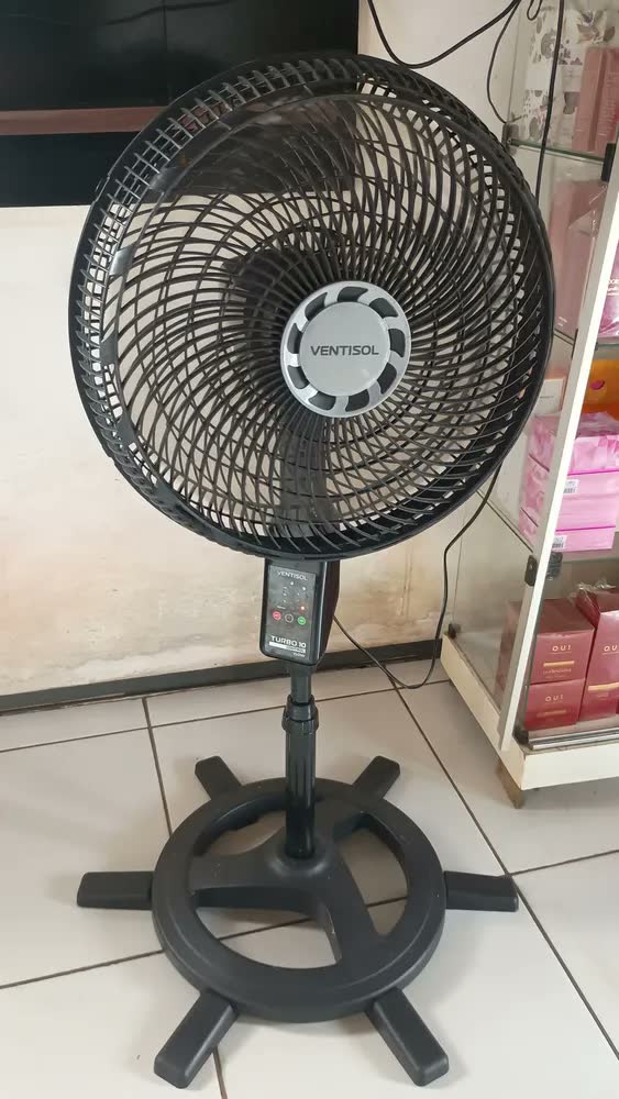 foto de Ventilador Osc Col Turbo 10 c/ CONTROLE REMOTO PR/CZ Bivolt
