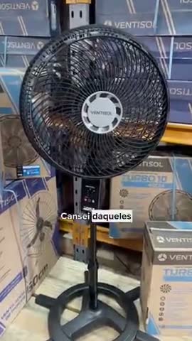 vídeo do produto