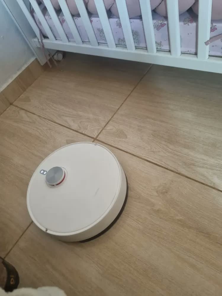 foto de Aspirador Robô S40 70w Hepa controle por app Xiaomi cor branco