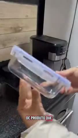 vídeo do produto