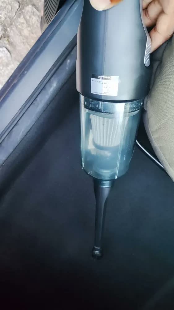 foto de Aspirador De Pó E Sujeiras Automotivo Potente 180w Com Filtro Hepa E Cabo De 4,0m Para Carro Caminhão Caminhonete Portátil