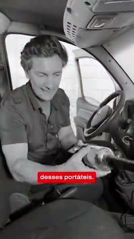 vídeo do produto