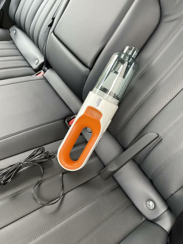 foto de Aspirador De Pó Automotivo Portátil Potente 180w Com Filtro Hepa E Cabo De 4,0m Para Carro Caminhão Caminhonete