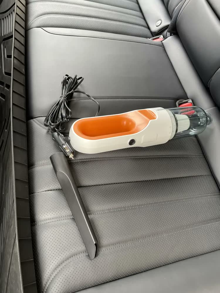 foto de Aspirador De Pó Automotivo Portátil Potente 180w Com Filtro Hepa E Cabo De 4,0m Para Carro Caminhão Caminhonete