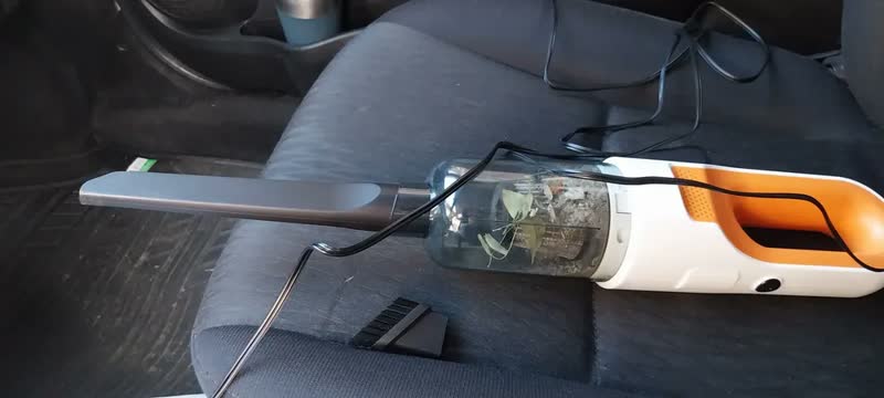 foto de Aspirador De Pó Automotivo Portátil Potente 180w Com Filtro Hepa E Cabo De 4,0m Para Carro Caminhão Caminhonete