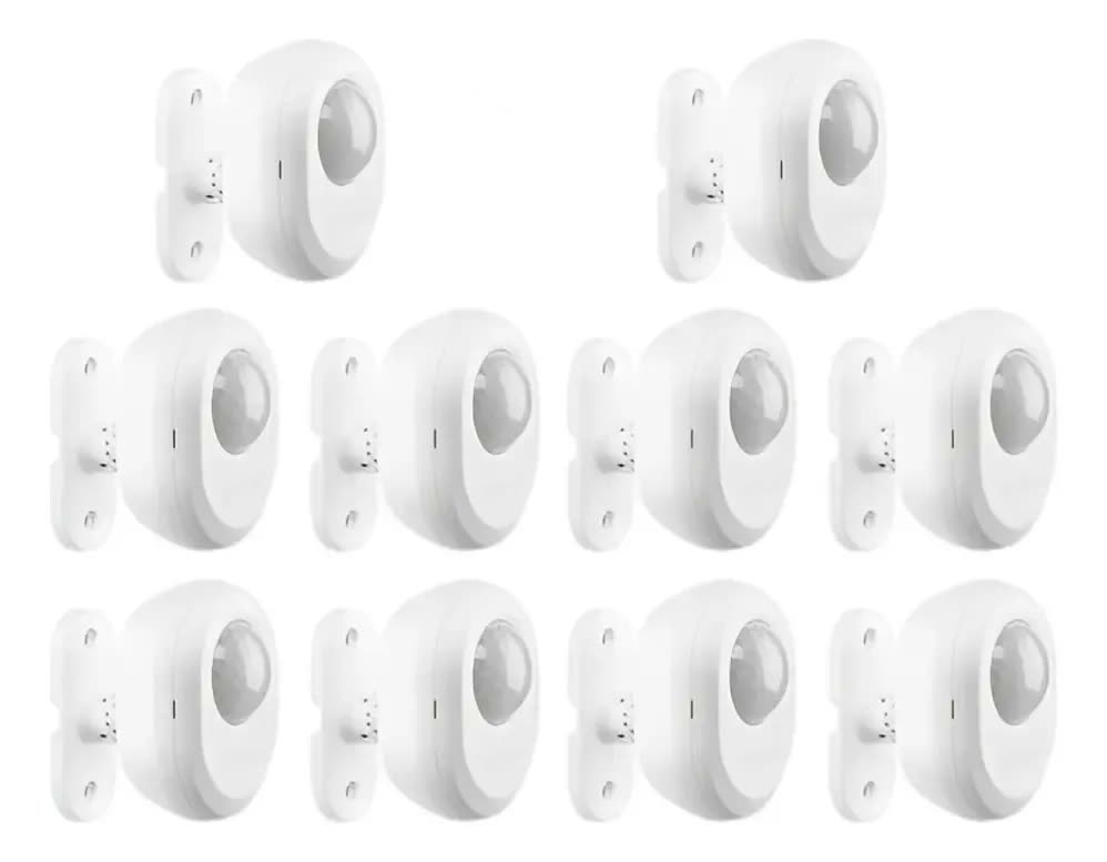 Kit 10 Sensor De Presença Iluminação Espi 360a Intelbras
