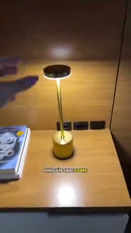 vídeo do produto