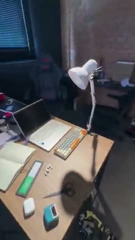 vídeo do produto
