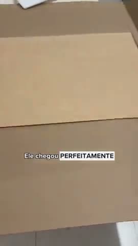 vídeo do produto
