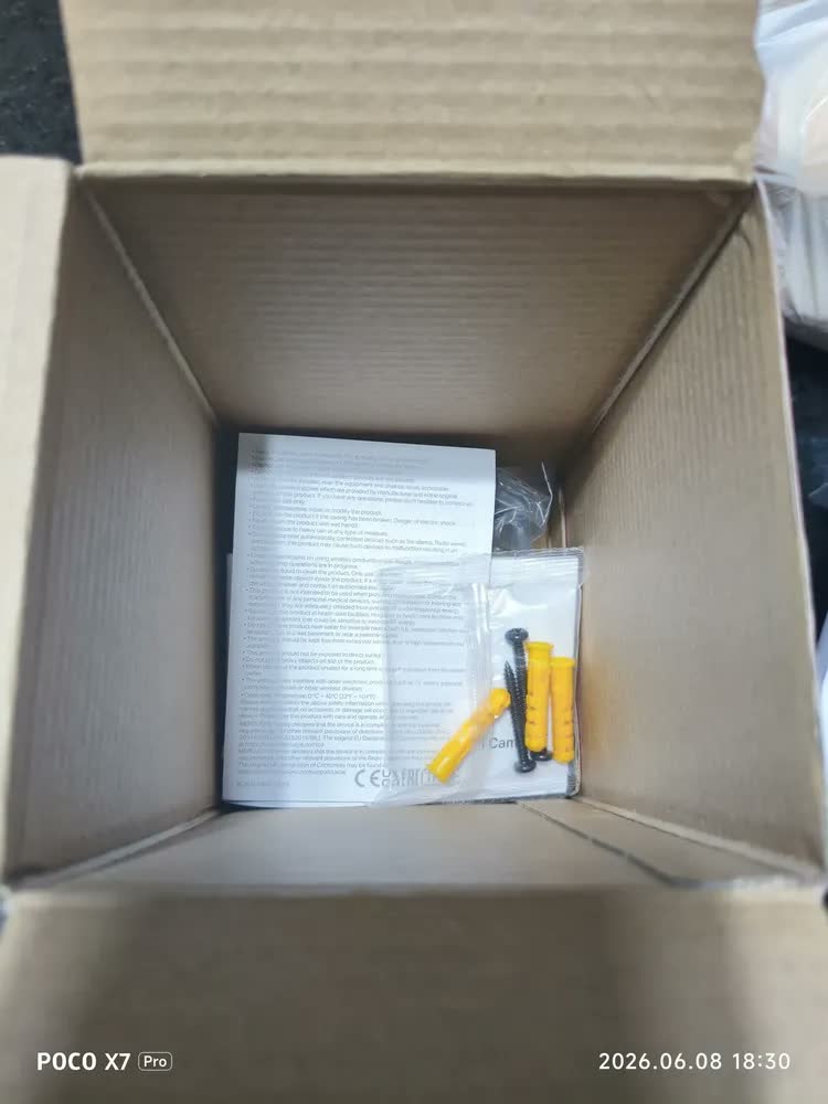 foto de Mercusys MC210 Câmera Segurança Wifi 2K 3MP 360° por TP-Link