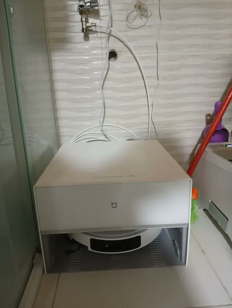 foto de Robô Aspirador Xiaomi Gen 5 Ultra Mini 23.000pa Automático Branco