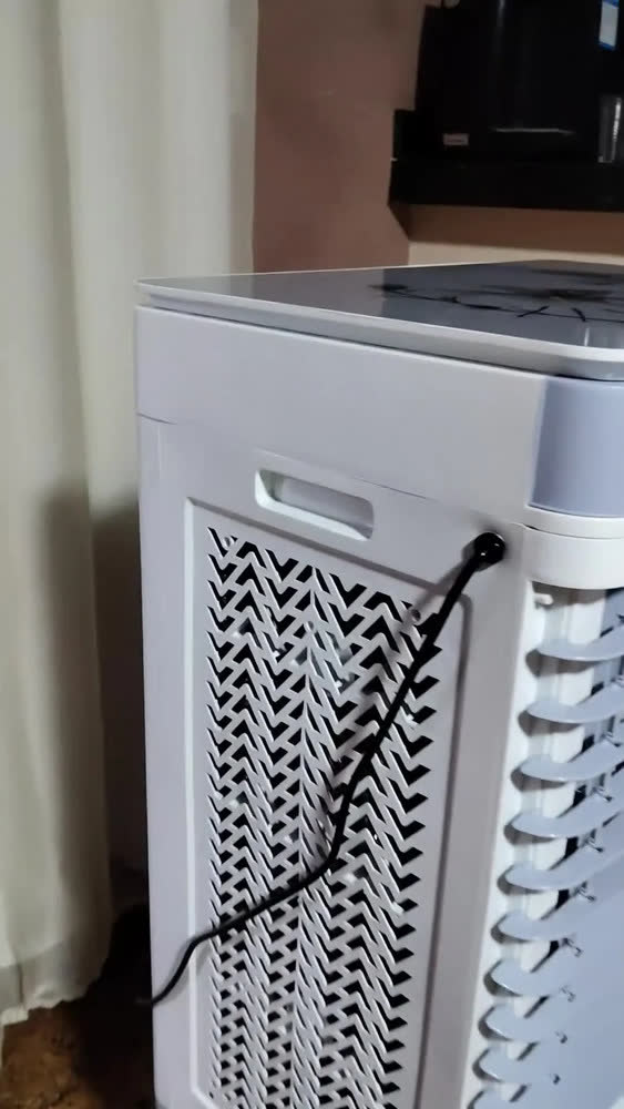 foto de Climatizador De Ar 80 Litros Silencioso Econômico Frio V Branco