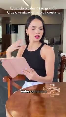 vídeo do produto