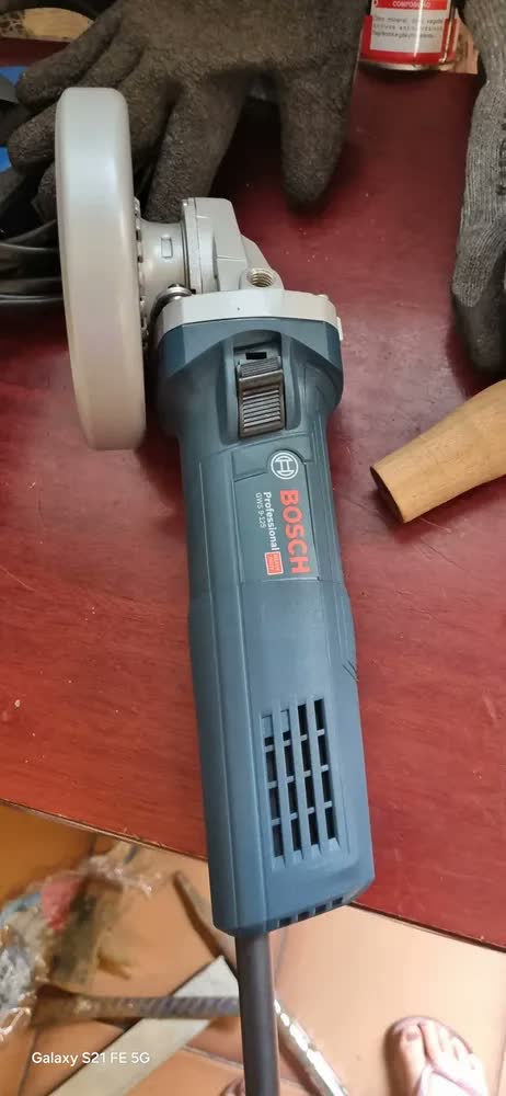 foto de Esmerilhadeira angular Bosch Gws 9-125